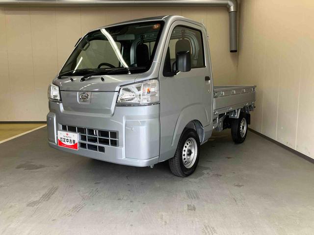 ハイゼットトラックスタンダード／４ＷＤ／ＣＶＴＡＭ／ＦＭラジオ　マニュアルエアコン　パワステ　エアバック　フロアマット　三方開　荷台マット　ガードフレーム　オートハイビーム　コーナーセンサー　スマートアシスト（三重県）の中古車