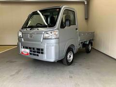 ハイゼットトラック 中古車 スタンダード／４ＷＤ／ＣＶＴＡＭ／ＦＭラジオ　マニュアルエアコン　パワステ　エアバック　フロアマット　三方開　荷台マット　ガードフレーム　オートハイビーム　コーナーセンサー　スマートアシスト