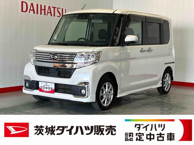 タントカスタムX SAIIIダイハツ認定中古車lナビlドラレコlETClバックカメラlスマートアシストlキーフリーlシートヒーターlエアバッグlオートエアコンl保証/整備付(茨城県)の中古車