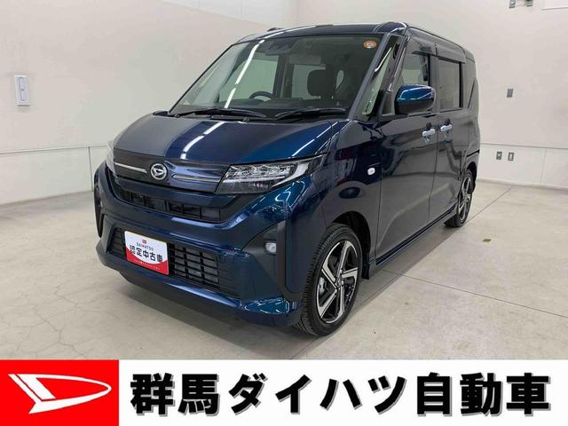 ムーヴＲＳ　２ＷＤ両側電動スライドドア・ナビ・ドライブレコーダー・プッシュボタンスタート・アイドリングストップ・オートエアコン・ＬＥＤヘッドライト・オートライト・電動格納式ドアミラー・スマートアシスト（群馬県）の中古車