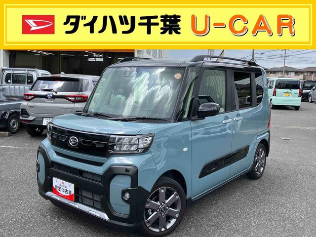 タントファンクロスターボディスプレイオーディオ/カーペットマット/前席シートヒーター/バックカメラ/両側電動スライドドア(千葉県)の中古車