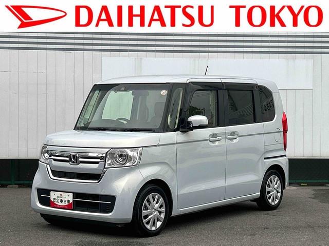 N−BOXL・ターボ保証 新車保証・まごころ保証 1年間・走行距離無制限付き(東京都)の中古車