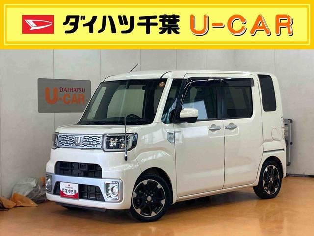 ウェイクＧ　ＳＡバックカメラ連動フルセグナビ　ＵＳＢ接続　ブルートゥース対応　フロント．リヤ２カメラドライブレコーダー　手動式コーナーコントロール　リヤ５面カーテン　助手席シートアンダーボックス（千葉県）の中古車