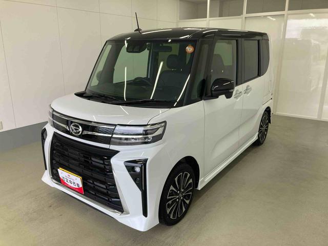 タントカスタムRSリミテッド衝突被害軽減ブレーキ 横滑り防止装置 オートマチックハイビーム アイドリングストップ ステアリングスイッチ オートライト キーフリーシステム オートエアコン 両側電動スライドドア 純正アルミホイール(岐阜県)の中古車