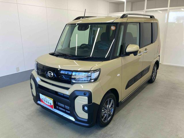 タントファンクロスリミテッド衝突被害軽減ブレーキ　横滑り防止装置　オートマチックハイビーム　アイドリングストップ　ステアリングスイッチ　オートライト　キーフリーシステム　オートエアコン　両側電動スライドドア　純正アルミホイール（岐阜県）の中古車
