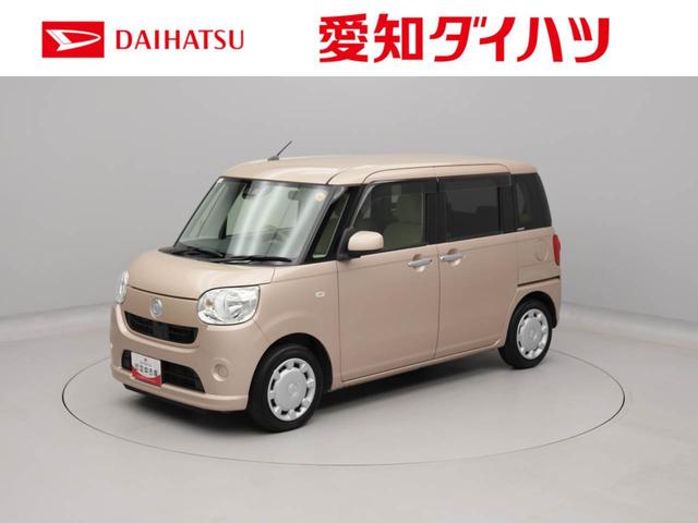 ムーヴキャンバスＸリミテッド　ＳＡIII　ナビバックカメラ　両側電動スライドドア　アイドリングストップ　プッシュスタート　エアバック　ＡＢＳ　ＣＶＴ　キーフリー（愛知県）の中古車