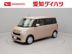 ムーヴキャンバス 中古車 Ｘリミテッド　ＳＡＩＩＩ　ナビバックカメラ　両側電動スライドドア　アイドリングストップ　プッシュスタート　エアバック　ＡＢＳ　ＣＶＴ　キーフリー