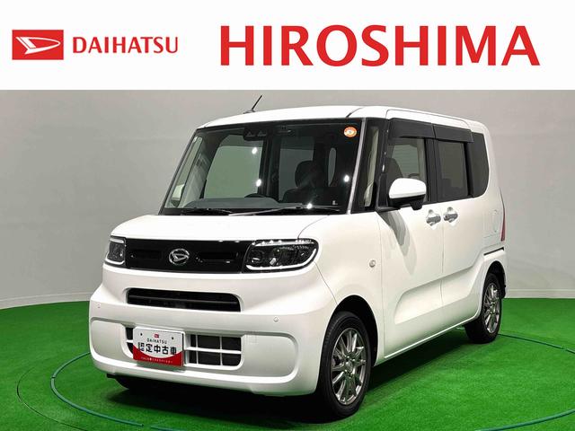 タントＸターボ　ナビ・ＥＴＣ・ドラレコ付き（広島県）の中古車