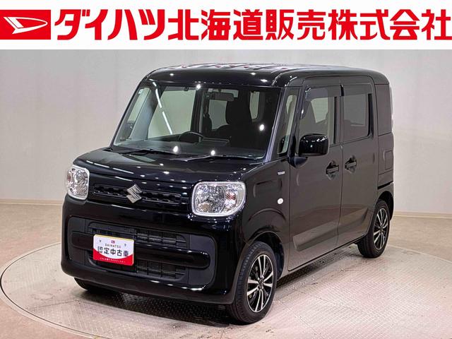 スペーシアハイブリッドＧ（北海道）の中古車