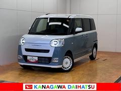 ムーヴキャンバス 中古車 ストライプスＧ　パノラマモニター　Ｂカメラ　ＰスタートサポカーＳワイド適合　パノラマモニター対応　Ｂカメラ　ステアリングスイッチ　電動パーキングブレーキ　シートヒーター　Ｐスタート　両側オートスライドドア　コーナーセンサー　パワーウィンドウ　キーフリー