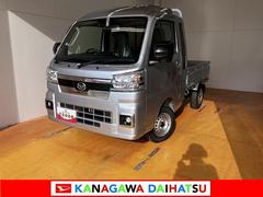 ハイゼットトラック 中古車 ジャンボエクストラサポカーＳワイド適合　三方開　ＣＶＴ　エアコン　Ｐスタート　アクセサリーソケット　アイドリングストップ　コーナーセンサー　荷台作業灯　電動格納ミラー　キーフリー
