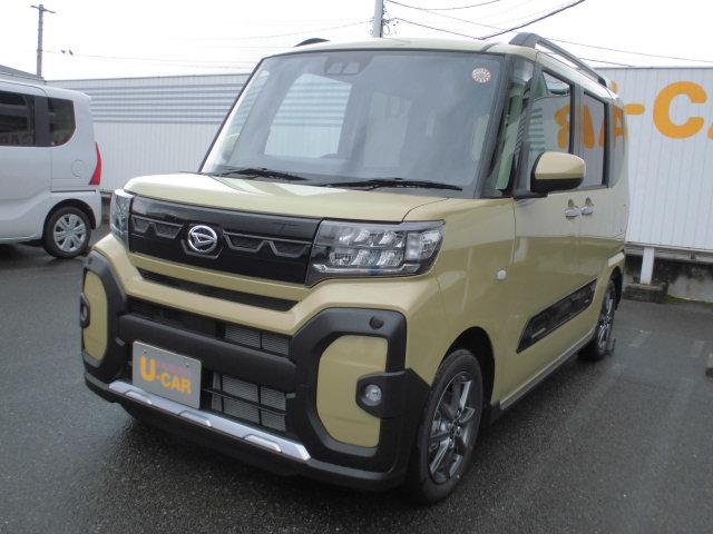 タントファンクロスリミテッドR7年式 試乗車UP ETC キーフリー 42km(福岡県)の中古車