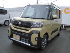 タント 中古車 ファンクロスリミテッドＲ７年式　試乗車ＵＰ　ＥＴＣ　キーフリー　４２ｋｍ