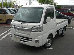 ハイゼットトラック 中古車 エクストラＳＡＩＩＩｔ３方開き　キーレスエントリー　４ＷＤ車　走行距離４４．９９１ｋｍ
