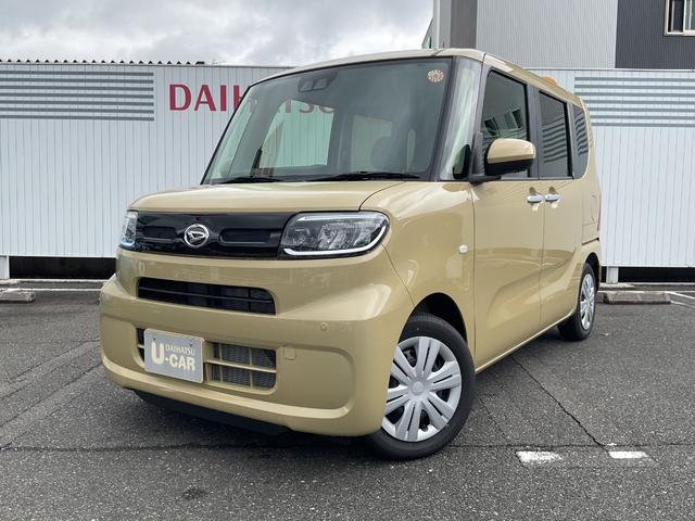タントＸリミテッド衝突回避支援機能　電動パーキングブレーキ　キーフリー（福岡県）の中古車