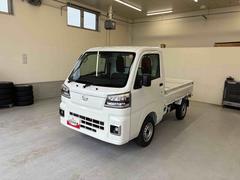 ハイゼットトラック 中古車 スタンダード　農用スペシャルパートタイム４ＷＤ　純正ラジオ　ＬＥＤヘッドライト／フォグランプ　オートライト／ハイビーム　コーナーセンサー　デフロック　荷台作業灯　リヤ４枚リーフスプリング　Ｈｉ／Ｌｏ切替　ＶＳＣ（横滑り防止機能）