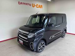 タント 中古車 カスタムＸスタイルセレクション４ＷＤ　純正ナビ　バックカメラ　ステアリングスイッチ　ＬＥＤヘッドランプ／フォグランプ　両側電動スライドドア　両側シートヒーター　リモコンエンジンスターター　チルトステアリング　運転席シートリフター
