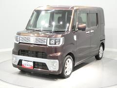 ウェイク 中古車 Ｘターボ　４ＷＤ　メモリーナビ　バックモニター　　左電動スライドドア　スマートキー　　ＬＥＤヘッドライト