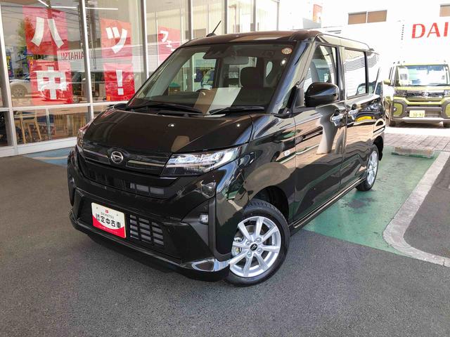 ムーヴG 4WD 走行距離1552km4WD スマートアシスト 14インチアルミホイール 9インチディスプレイオーディオ ステアリングスイッチ 電動パーキングブレーキ(山形県)の中古車