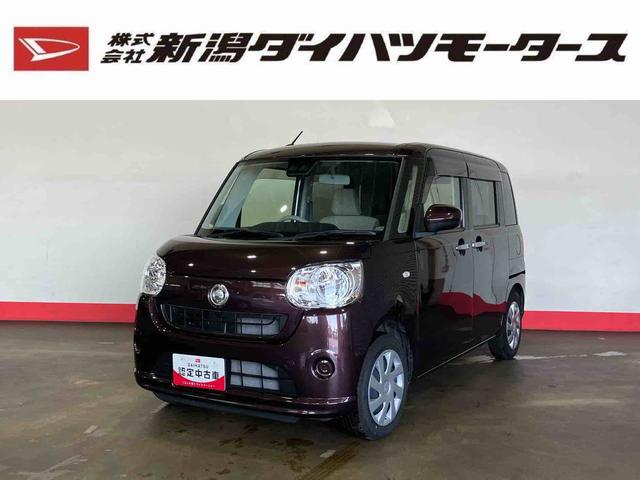 ムーヴキャンバスX SAIII(車内 消臭・抗菌 処理済) 衝突被害軽減システム 両側パワースライドドア ナビ バックカメラ キーフリーシステム(新潟県)の中古車