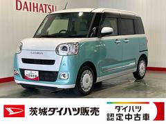 ムーヴキャンバス 中古車 ストライプスＧダイハツ認定中古車ｌ純正ナビｌパノラマモニターｌドライブレコーダーｌＥＴＣｌ両側電動スライドドアｌ電動パーキングブレーキｌＬＥＤヘッドライトｌシートヒーターｌスマートアシストｌ保証／整備付