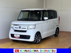 Ｎ−ＢＯＸ 中古車 Ｇ・Ｌターボホンダセンシング衝突被害軽減ブレーキシステム　ドラレコ　両側オートスライドドア　ステアリングスイッチ　クルーズコントロール　ＵＳＢ接続端子　ＥＴＣ　アクセサリーソケット　レーンアシスト　キーフリー
