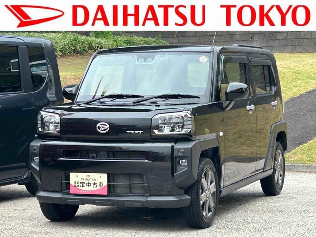 タフトGターボ 7インチナビ・バックカメラ・ドラレコ・ETC装備保証 新車保証・まごころ保証 1年間・走行距離無制限付き(東京都)の中古車