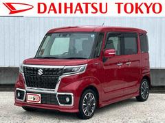 スペーシアカスタム 中古車 ハイブリッドＸＳターボ保証　・まごころ保証　１年間・走行距離無制限付き
