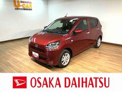 ミライース 中古車 Ｇ　ＳＡＩＩＩ　シートヒーター　ＬＥＤライト　届出済未使用車届出済未使用車・オーディオレス・シートヒーター・ＬＥＤヘッドライト・プッシュスタート・キーフリーシステム・コーナーセンサー・純正１４インチアルミホイール・衝突回避支援ブレーキ・誤発進抑制機能