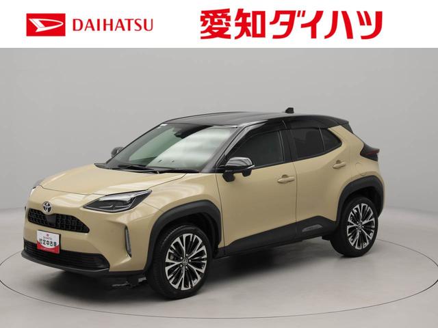 ヤリスクロスＺメモリーナビ　バックカメラ　電子パーキング　ＬＥＤヘッドライト　ＥＴＣ（愛知県）の中古車