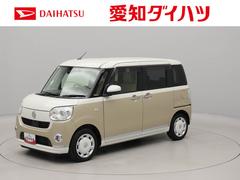 ムーヴキャンバス 中古車 ＧメイクアップＶＳ　ＳＡＩＩＩ　純正８インチナビ　ＥＴＣ衝突軽減ブレーキ　全周囲カメラ　ドライブレコーダー　両側電動スライドドア　運転席シートヒーター　プッシュボタンスタート　アイドリングストップ　盗難防止システム