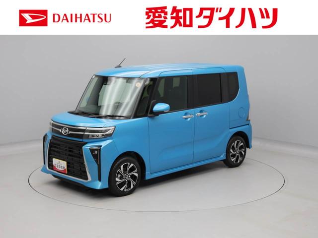 タントカスタムＸＬＥＤヘッドライト　両側電動スライドドア　アルミホイール　バックカメラ（愛知県）の中古車