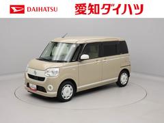 ムーヴキャンバス 中古車 Ｇホワイトアクセントリミテッド　ＳＡＩＩＩ両側電動スライドドア　メモリナビ　ＥＴＣ　パノラマカメラ　ＵＳＢポート　ドライブレコーダー