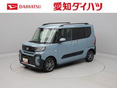 タント 中古車 ファンクロス電動パーキングブレーキ　ブレーキホールド　シートヒーター　両側電動スライドドア　スマートキー　ＵＳＢポート