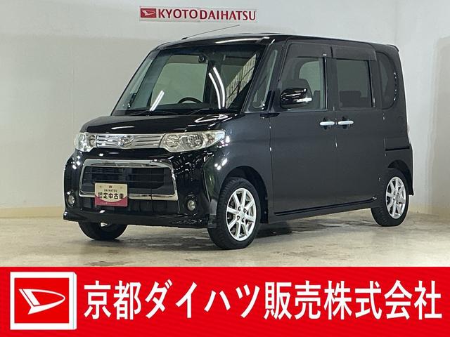タントカスタムX ワンオーナー ナビ バックカメラ ドラレコワンオーナー ナビ バックカメラ ドライブレコーダー 片側電動スライドドア DVD再生 フルセグTV HIDヘッドライト ドアバイザー スマートキー フォグライト ウインカーミラー 12V電源ソケット(京都府)の中古車