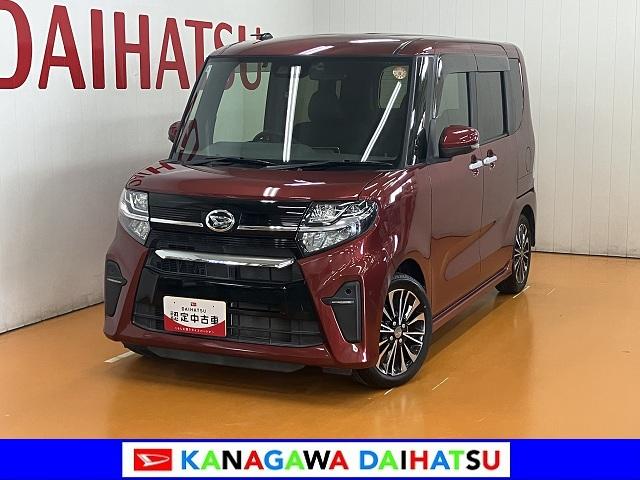 タントカスタムＲＳサポカーＳワイド適合　ドラレコ　ミラクルオープンドア　両側オートスライドドア　電動パーキングブレーキ　ステアリングスイッチ　ＵＳＢ接続端子　シートヒーター　オートエアコン　コーナーセンサー　Ｂカメラ（神奈川県）の中古車