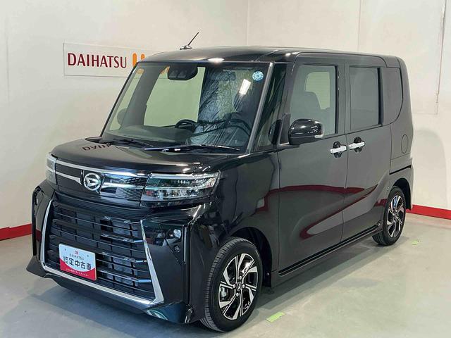 タントカスタムＸ衝突軽減ブレーキサポート　電動ミラー　Ｐソナー　ｉ−ｓｔｏｐ　シートヒータ　ナビＴＶ　レーンアシスト　ＬＥＤヘッドライト　セキュリティアラーム　アルミ　衝突安全ボディ　バックカメラ　スマートキー（栃木県）の中古車