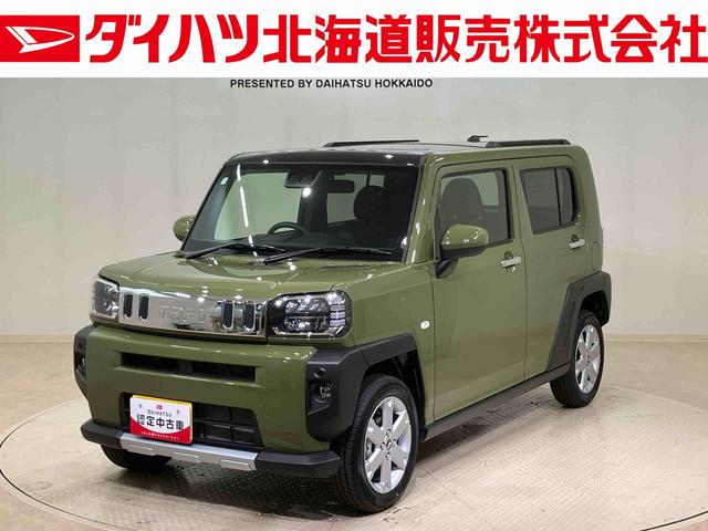タフトG クロムベンチャー4WD アルミホイール シートヒーター アイドリングストップ オートマチックハイビーム 衝突防止システム LEDヘッドランプ レーンアシスト スマートキー 記録簿 ワンオーナー エアバッグ エアコン(北海道)の中古車