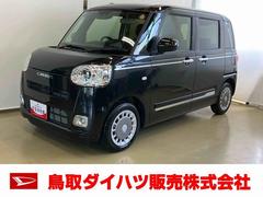 ムーヴキャンバス 中古車 セオリーＧターボスマートアシスト付き　コーナーセンサー　オートライト・ハイビーム　ディスプレイオーディオ付き　バックカメラ付き　両側電動スライドドア　電動パーキングブレーキ　ステアリングスイッチ　ホッとカップホルダー