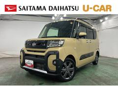 タント 中古車 ファンクロスターボ　走行２４３７１キロ／純正ナビ／ドラレコ１年保証距離無制限　走行距離２４３７１キロ　純正フルセグナビ　パノラマモニター　ドラレコ　純正マット　サイドエアバッグ　ＬＥＤヘッドランプ　シートヒーター　両側電動スライドドア　電動パーキングブレーキ