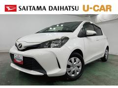 ヴィッツ 中古車 Ｆ　走行４３２４０キロ／車検整備付／ワンセグナビ１年保証・走行距離無制限　助手席エアバック　ＥＴＣ　純正カーペットマット　ブルートゥース　ドラレコ　ＬＥＤヘッドライト
