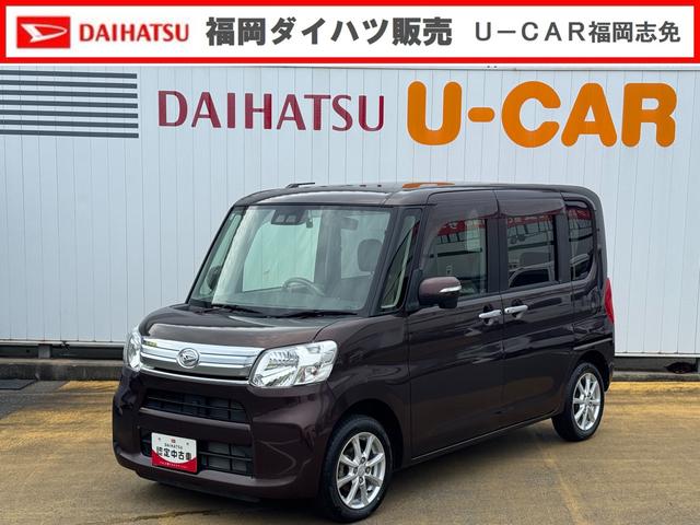 タントG SAIIIナビ地デジTV バックカメラ Bluetooth 前ドライブレコーダー 両側電動スライドドア 衝突軽減ブレーキ 横滑り防止装置 アイドリングストップ 純正アルミホイール(福岡県)の中古車