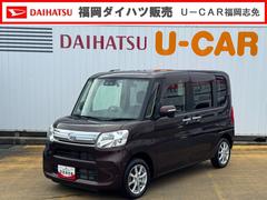 タント 中古車 Ｇ　ＳＡＩＩＩナビ地デジＴＶ　バックカメラ　Ｂｌｕｅｔｏｏｔｈ　前ドライブレコーダー　　両側電動スライドドア　衝突軽減ブレーキ　横滑り防止装置　アイドリングストップ　純正アルミホイール