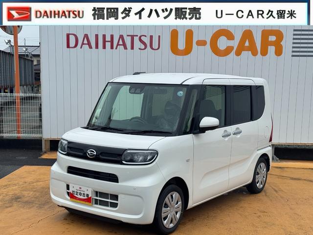 タントＸ弊社デモカーＵＰ車　新車保証継承付　オーディオレス　バックカメラ付　片側電動スライドドア　オートライト　ＬＥＤヘッドライト　衝突軽減ブレーキ　横滑り防止装置　アイドリングストップ　クリアランスソナー（福岡県）の中古車