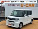 弊社デモカーＵＰ車　新車保証継承付　オーディオレス　バックカメラ付　片側電動スライドドア　オートライト　ＬＥＤヘッドライト　衝突軽減ブレーキ　横滑り防止装置　アイドリングストップ　クリアランスソナー（福岡県）の中古車