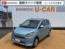 弊社デモカーＵＰ車　新車保証継承付　オーディオレス　オートライト　ＬＥＤヘッドライト　衝突軽減ブレーキ　横滑り防止装置　アイドリングストップ　クリアランスソナー（福岡県）の中古車