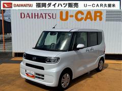 タント 中古車 Ｘ弊社デモカーＵＰ車　新車保証継承付　オーディオレス　バックカメラ付　片側電動スライドドア　オートライト　ＬＥＤヘッドライト　衝突軽減ブレーキ　横滑り防止装置　アイドリングストップ　クリアランスソナー