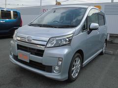 ムーヴ 中古車 カスタム　Ｘ　ＳＡＨ２５年式　車検付き　ＥＴＣ　１２０３６６ｋｍ