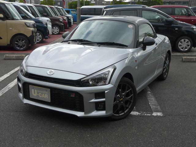 コペンＧＲ　スポーツアルミホイール　キーフリーシステム　走行距離８９ｋｍ（福岡県）の中古車