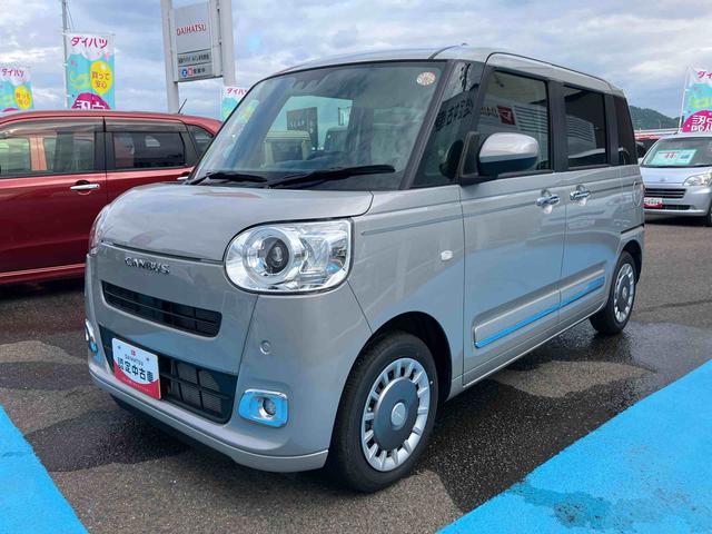 ムーヴキャンバスセオリーＧ（福島県）の中古車